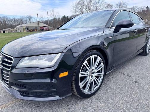 Moonlight Blue Metallic 2014 Audi A7 3.0 TDI Prestige