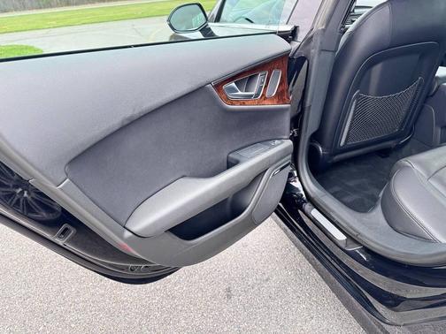 Moonlight Blue Metallic 2014 Audi A7 3.0 TDI Prestige