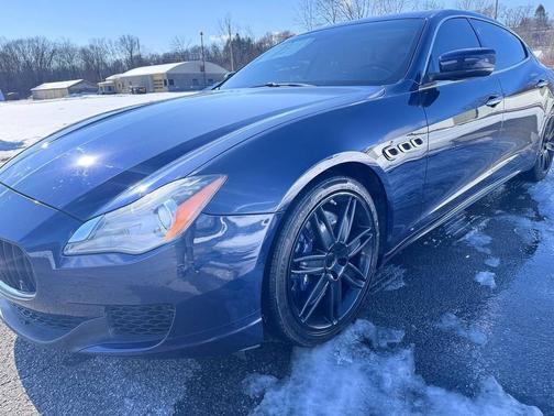 2014 Maserati Quattroporte GTS