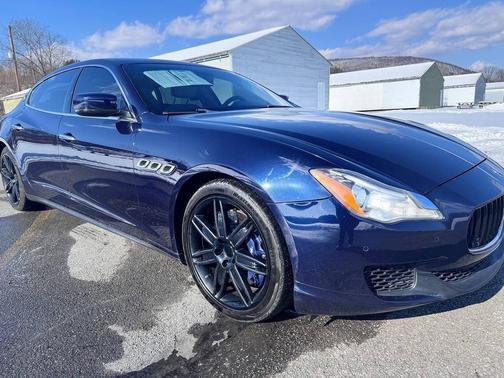 2014 Maserati Quattroporte GTS
