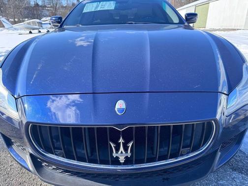 2014 Maserati Quattroporte GTS