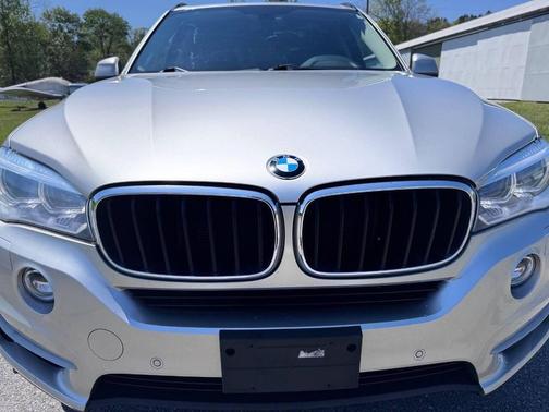 Mineral Silver Metallic 2015 BMW X5 xDrive35i