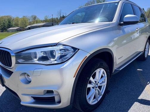 Mineral Silver Metallic 2015 BMW X5 xDrive35i