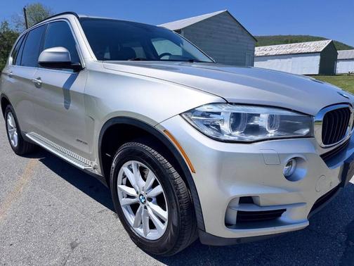 Mineral Silver Metallic 2015 BMW X5 xDrive35i