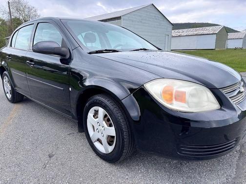 Black 2008 Chevrolet Cobalt LT