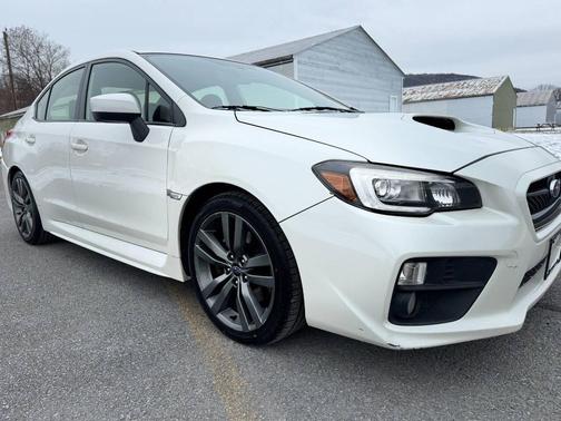 2016 Subaru WRX Limited