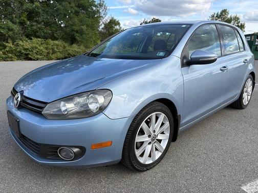 Shark Blue Metallic 2011 Volkswagen Golf TDI