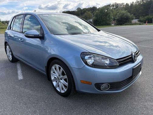 Shark Blue Metallic 2011 Volkswagen Golf TDI
