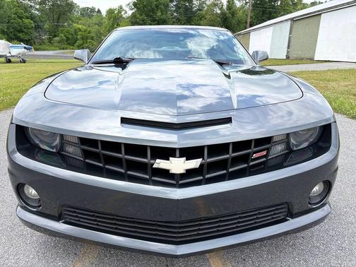 Ashen Gray Metallic 2013 Chevrolet Camaro 2SS