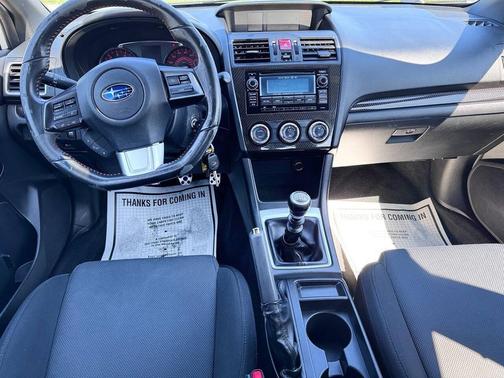 Crystal White Pearl 2015 Subaru WRX Base