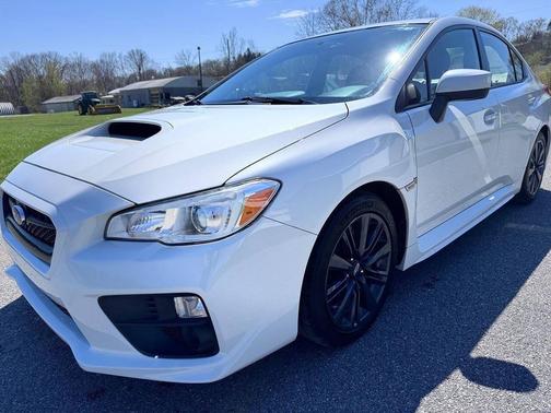 Crystal White Pearl 2015 Subaru WRX Base