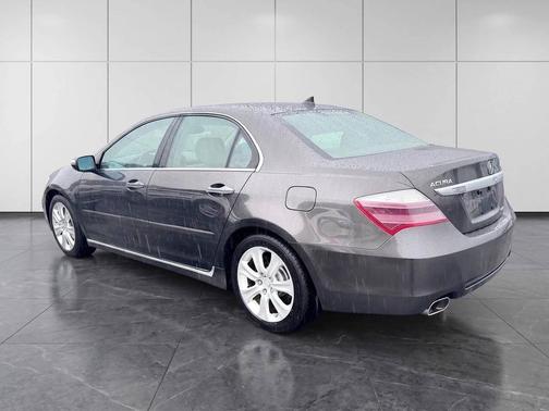 Silver Jade Metallic 2010 Acura RL Technology