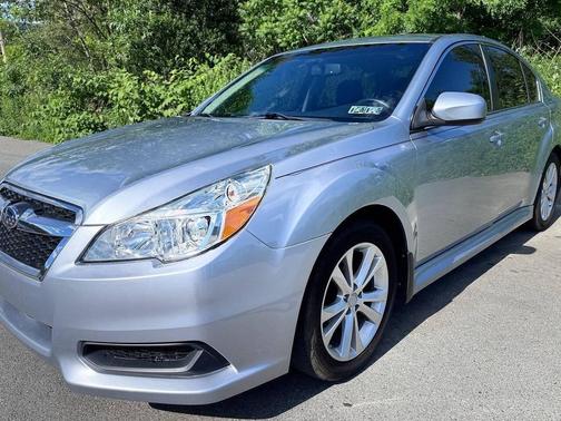 Twilight Blue Metallic 2014 Subaru Legacy Premium
