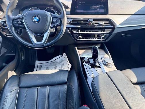 2017 BMW 540 xDrive