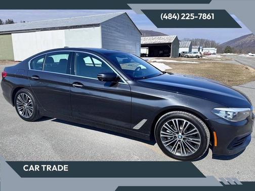 2017 BMW 540 xDrive