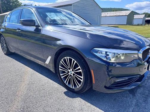 Dark Graphite Metallic 2017 BMW 540 xDrive