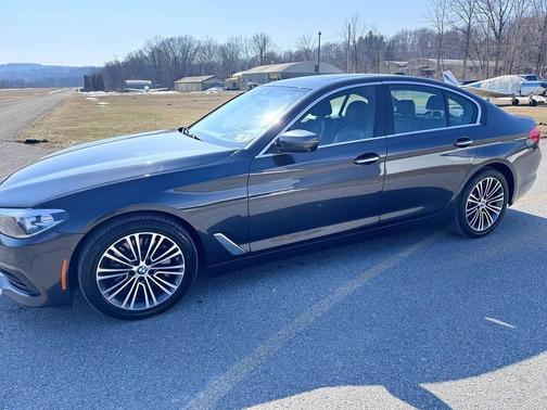 2017 BMW 540 xDrive