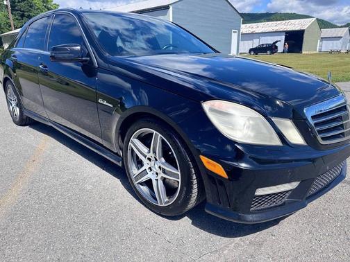 Black 2010 Mercedes-Benz E-Class E 63 AMG 4dr Sedan