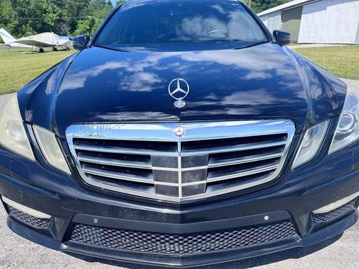 Black 2010 Mercedes-Benz E-Class E 63 AMG 4dr Sedan