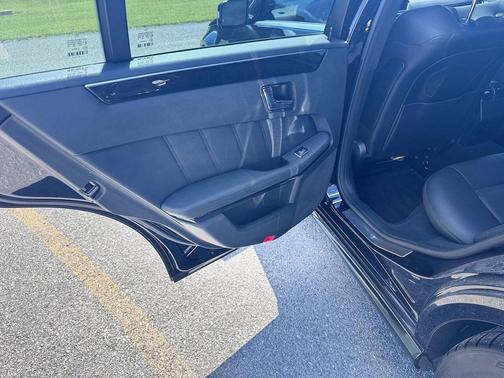 Black 2010 Mercedes-Benz E-Class E 63 AMG 4dr Sedan