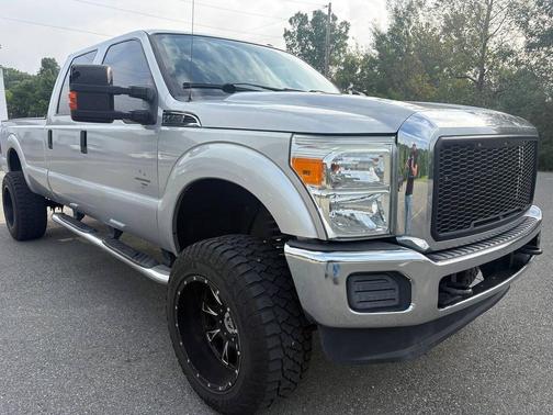 Ingot Silver 2016 Ford F-250 XLT