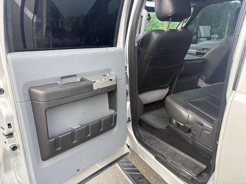 Ingot Silver 2016 Ford F-250 XLT