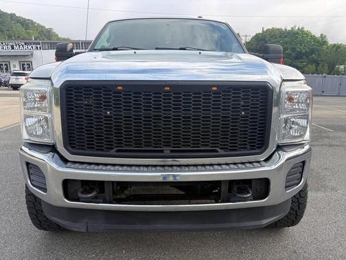 Ingot Silver 2016 Ford F-250 XLT