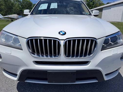 Alpine White 2014 BMW X3 xDrive35i