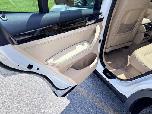 Alpine White 2014 BMW X3 xDrive35i