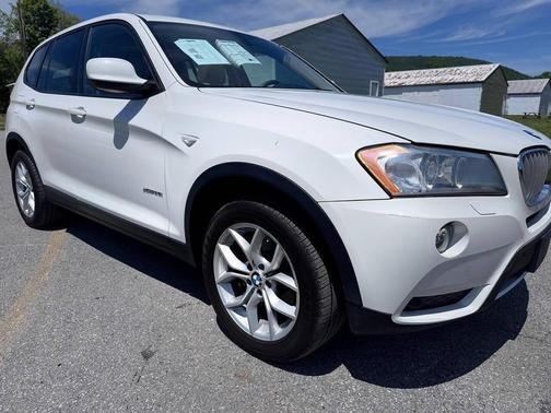 Alpine White 2014 BMW X3 xDrive35i