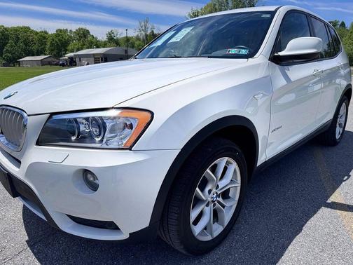 Alpine White 2014 BMW X3 xDrive35i