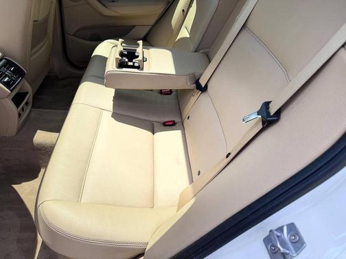Alpine White 2014 BMW X3 xDrive35i