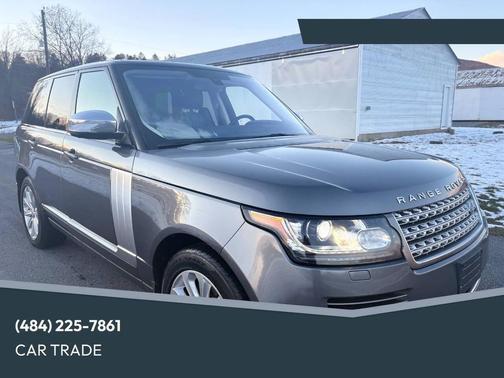 2016 Land Rover Range Rover 3.0L Turbocharged Diesel HSE Td6