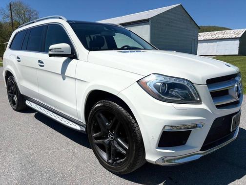 Arctic White 2013 Mercedes-Benz GL-Class 4MATIC