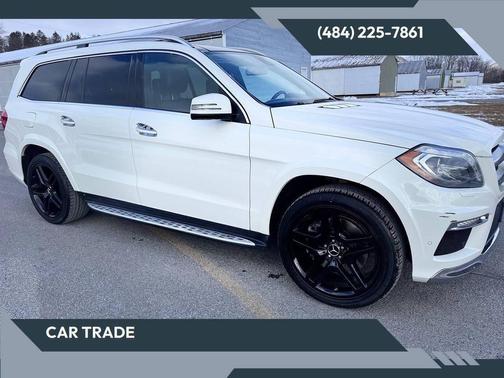 2013 Mercedes-Benz GL-Class 4MATIC