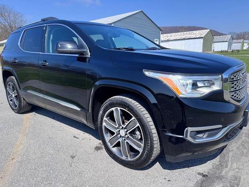 Ebony Twilight Metallic 2017 GMC Acadia Denali