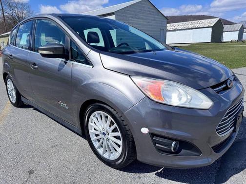 Sterling Gray Metallic 2014 Ford C-Max Energi SEL