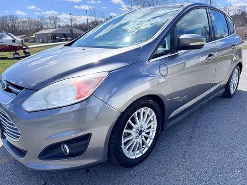 Sterling Gray Metallic 2014 Ford C-Max Energi SEL