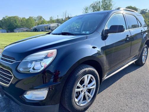 Black 2016 Chevrolet Equinox LT
