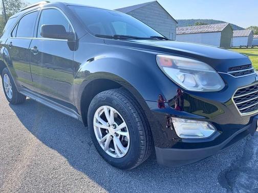 Black 2016 Chevrolet Equinox LT