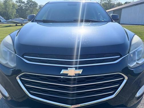 Black 2016 Chevrolet Equinox LT