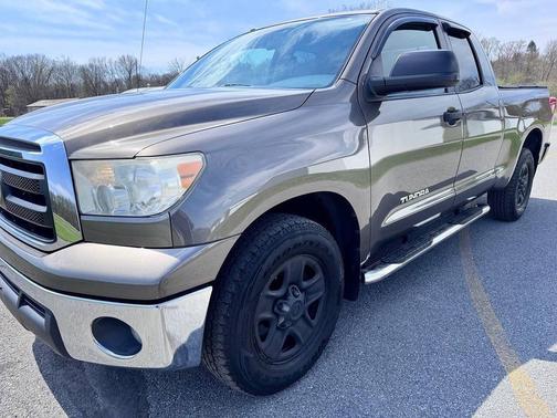 Magnetic Gray Metallic 2012 Toyota Tundra Grade
