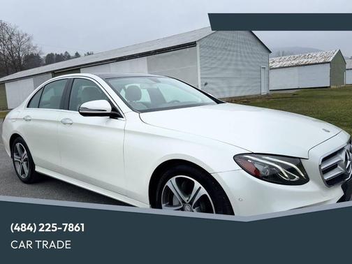 2017 Mercedes-Benz E-Class 4MATIC