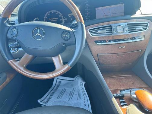 2008 Mercedes-Benz CL-Class CL 600 2dr Coupe