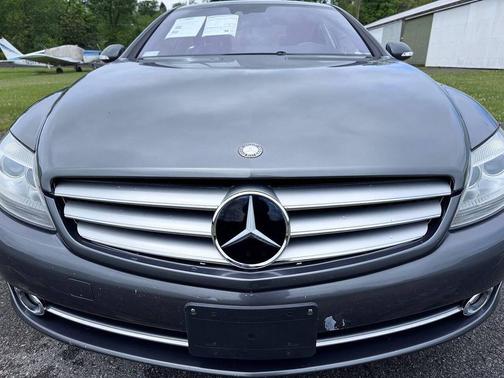 Titanium Grey Metallic 2008 Mercedes-Benz CL-Class CL 600 2dr Coupe