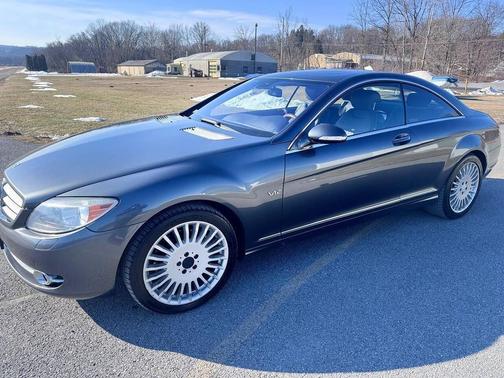 2008 Mercedes-Benz CL-Class CL 600 2dr Coupe