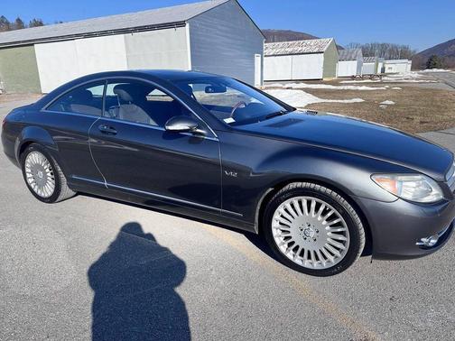 2008 Mercedes-Benz CL-Class CL 600 2dr Coupe