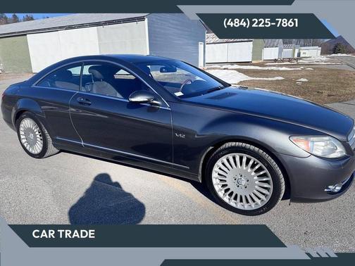 2008 Mercedes-Benz CL-Class CL 600 2dr Coupe