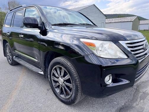 Black Onyx 2011 Lexus LX 570 Base