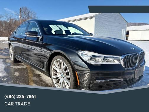 2018 BMW 750 i xDrive